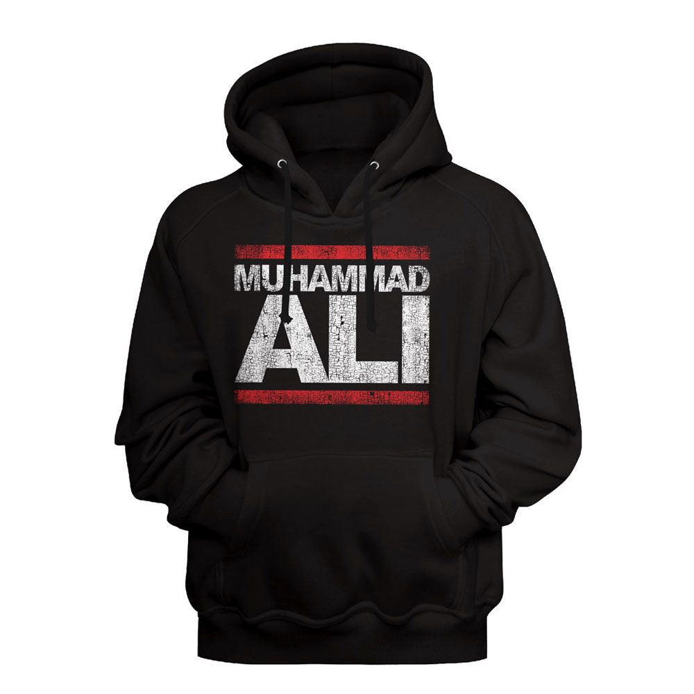 Premium MUHAMMAD ALI Hoodie, Run Ali