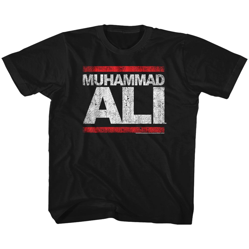 MUHAMMAD ALI Eye-Catching T-Shirt, RUN ALI