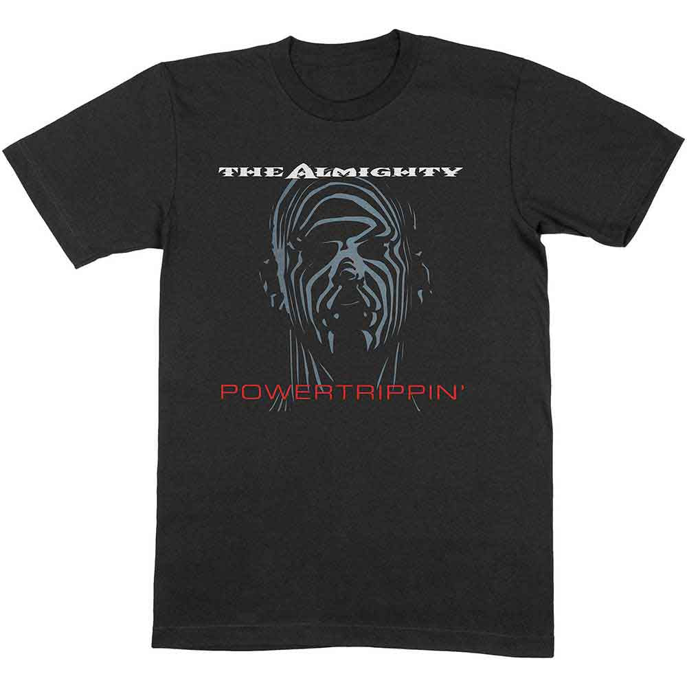 THE ALMIGHTY Attractive T-shirt, Powertrippin&