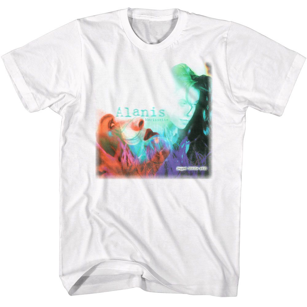 ALANIS MORISSETTE Eye-Catching T-Shirt, Jagged Little Pill