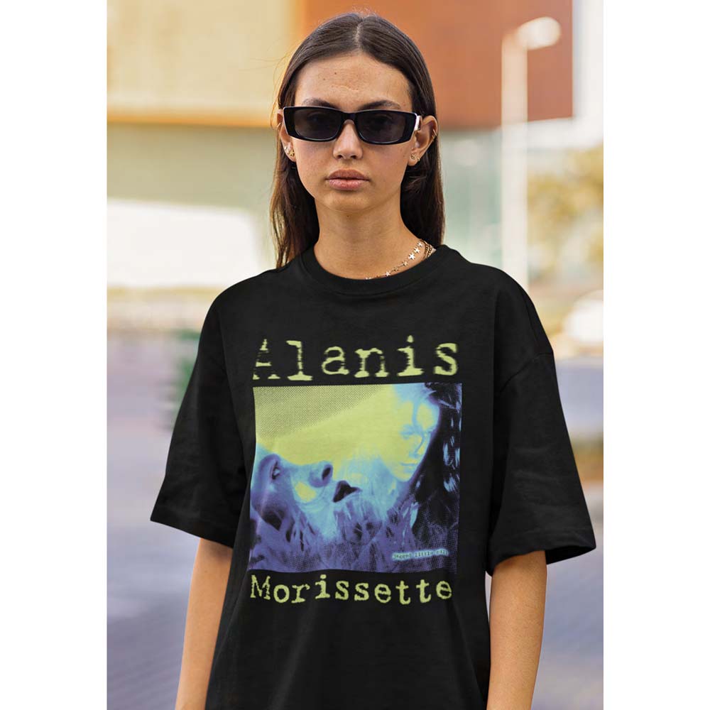 ALANIS MORISSETTE Eye-Catching T-Shirt, JLP