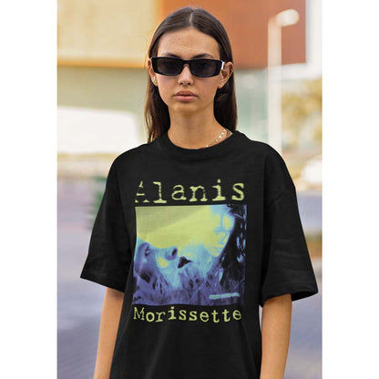 ALANIS MORISSETTE Eye-Catching T-Shirt, JLP