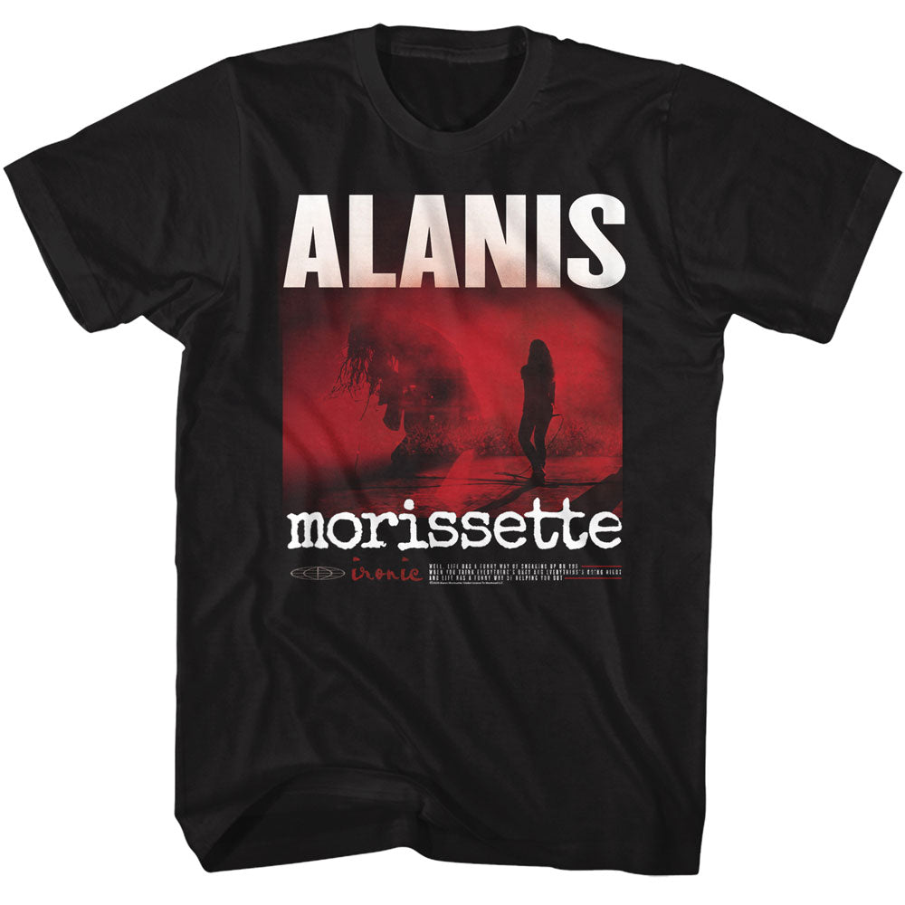 ALANIS MORISSETTE Eye-Catching T-Shirt, Ironic