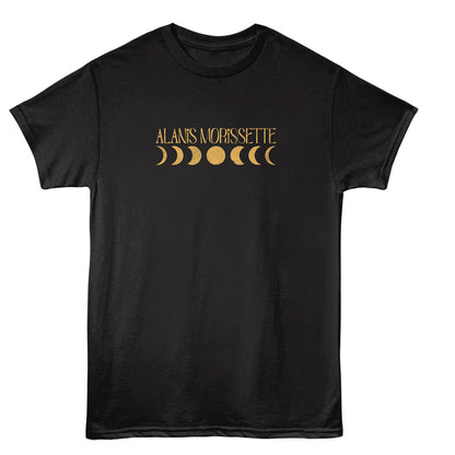 ALANIS MORISSETTE Eye-Catching T-Shirt, STARS