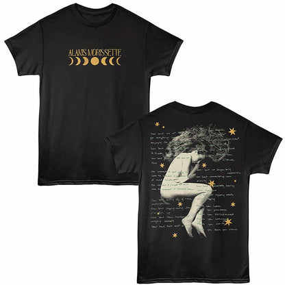 ALANIS MORISSETTE Eye-Catching T-Shirt, STARS