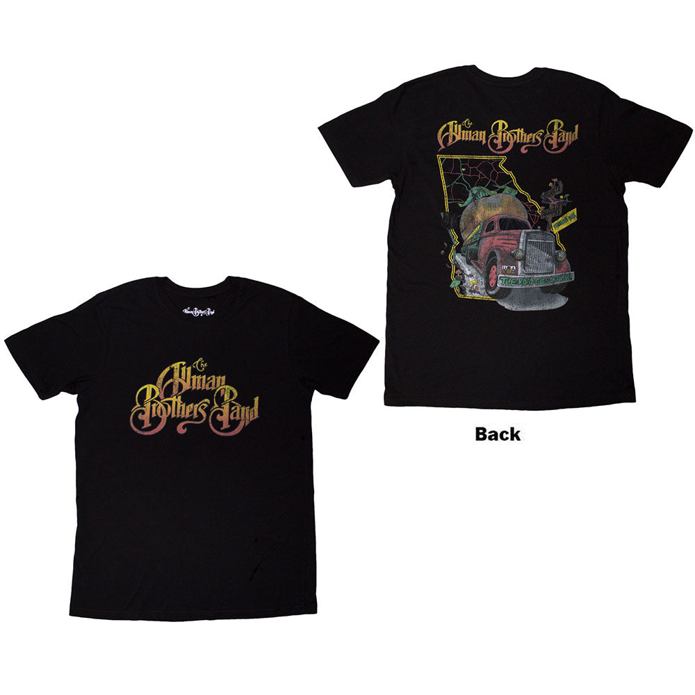 THE ALLMAN BROTHERS Attractive T-Shirt, Road Goes On