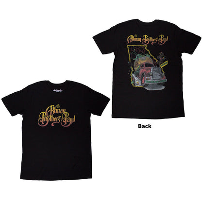 THE ALLMAN BROTHERS Attractive T-Shirt, Road Goes On