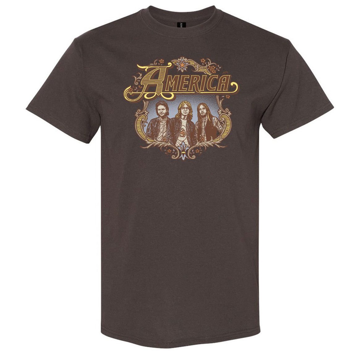 AMERICA T-Shirt, Band Badge