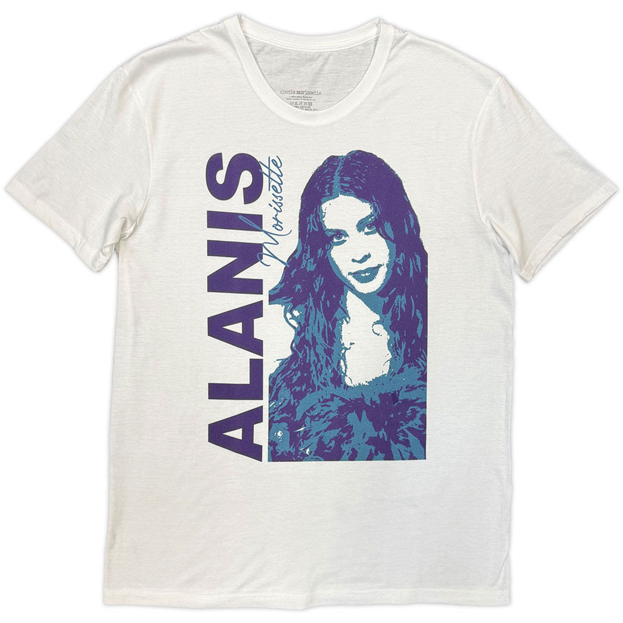 ALANIS MORISSETTE Attractive T-Shirt, Portrait