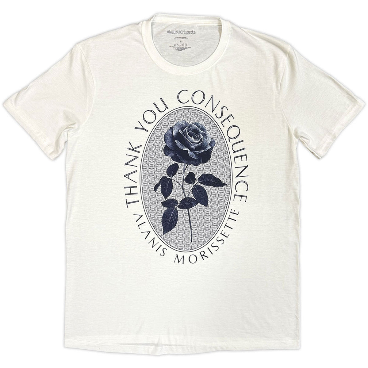 ALANIS MORISSETTE Attractive T-Shirt, Rose