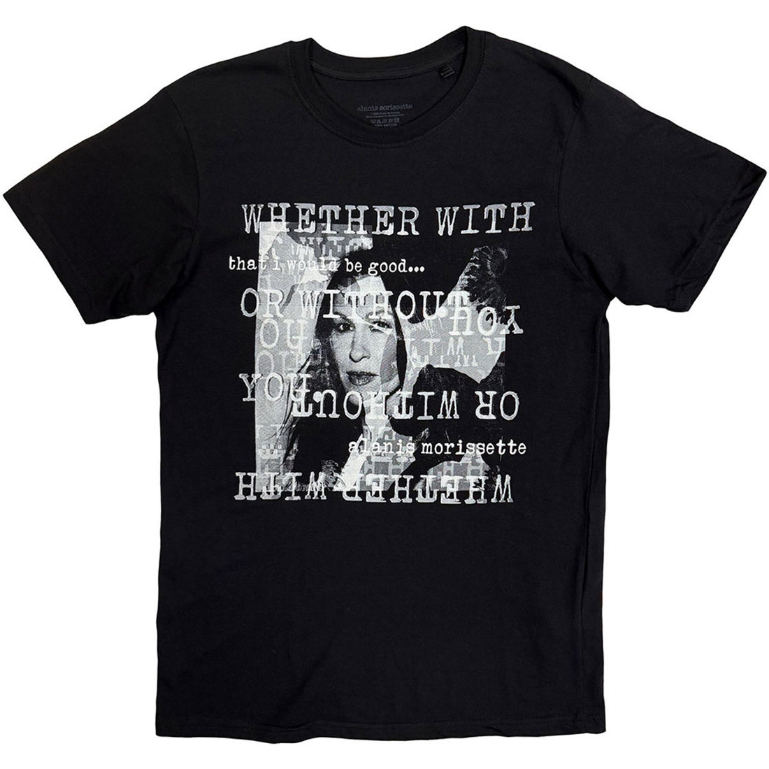 ALANIS MORISSETTE Attractive T-Shirt, Whether With