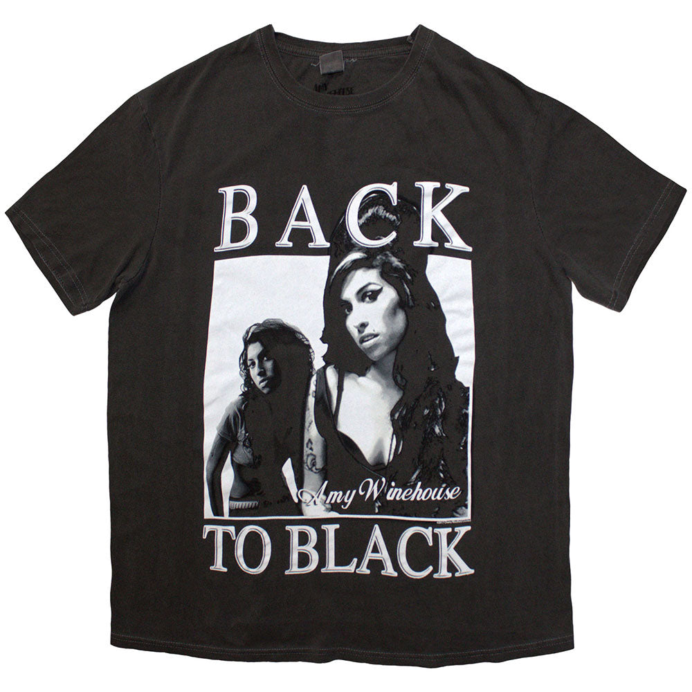 AMY WINEHOUSE Attractive T-Shirt, Back To Black