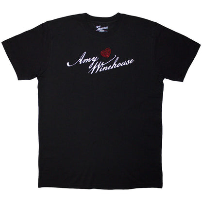 AMY WINEHOUSE Attractive T-Shirt, Back To Black