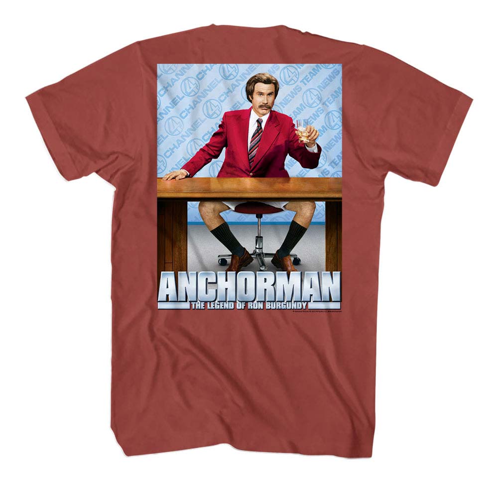 ANCHORMAN Famous T-Shirt, Stay Classy