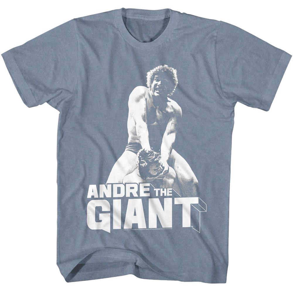 ANDRE THE GIANT Eye-Catching T-Shirt, ANDRE THE GIANT