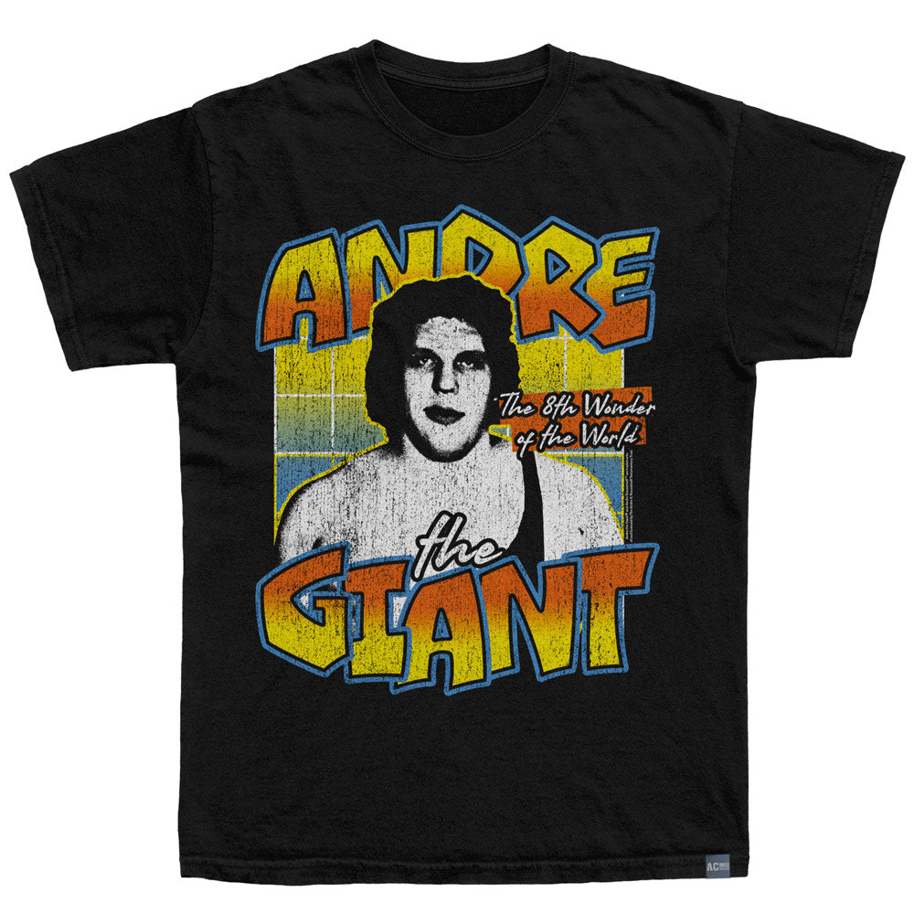 ANDRE THE GIANT Made in USA T-Shirt, 8TH WONDER