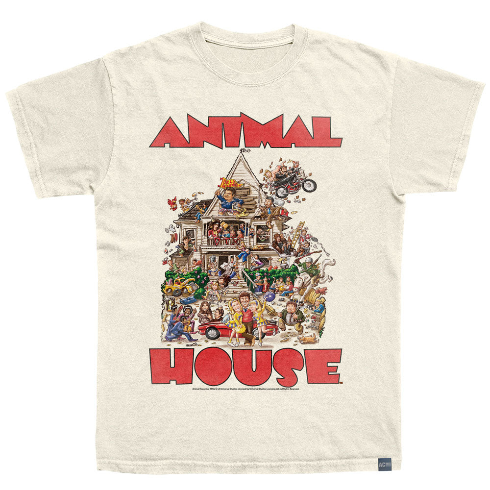 ANIMAL HOUSE Made in USA T-Shirt, THE HOUSE