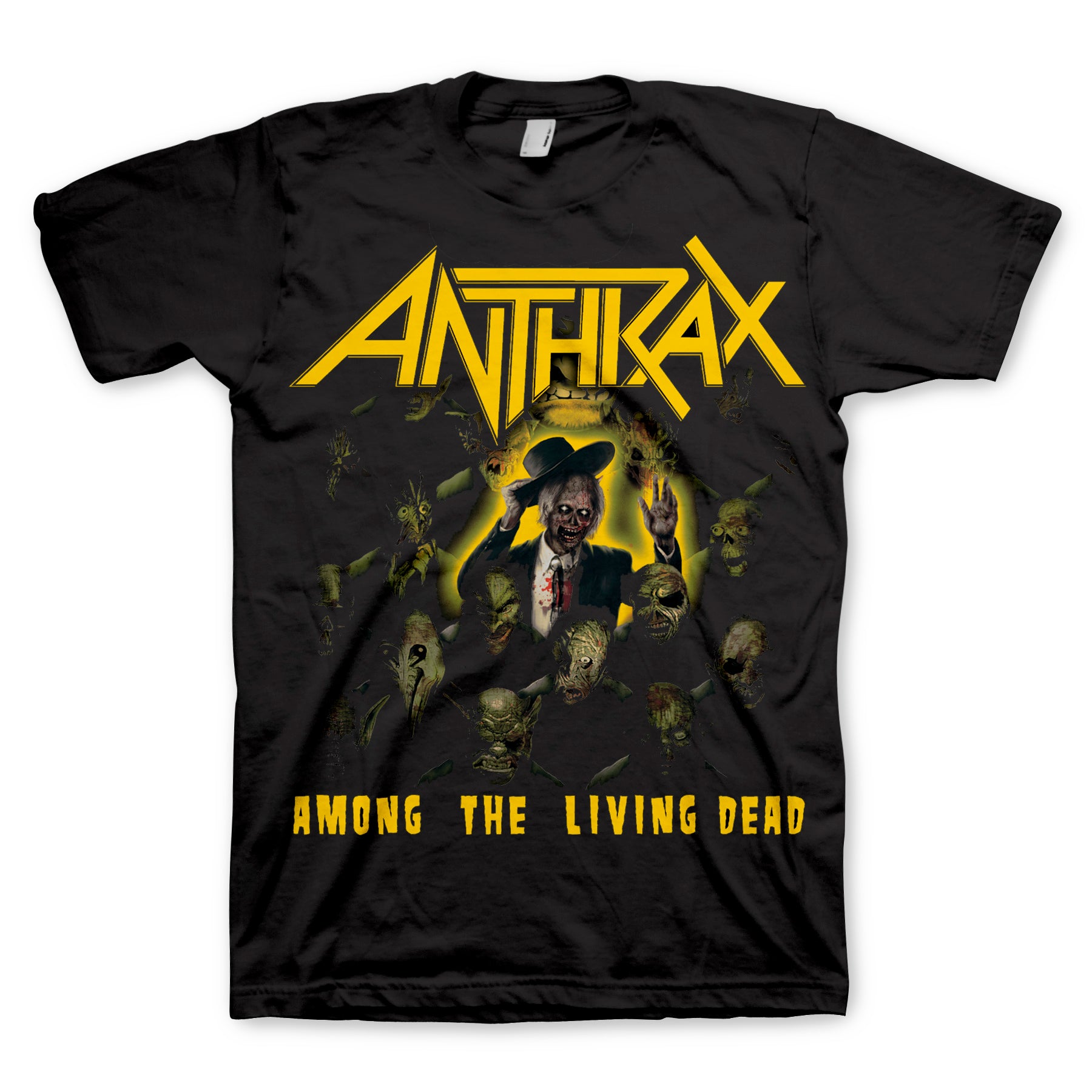 ANTHRAX Top Tier T-Shirt, Among The Living Dead