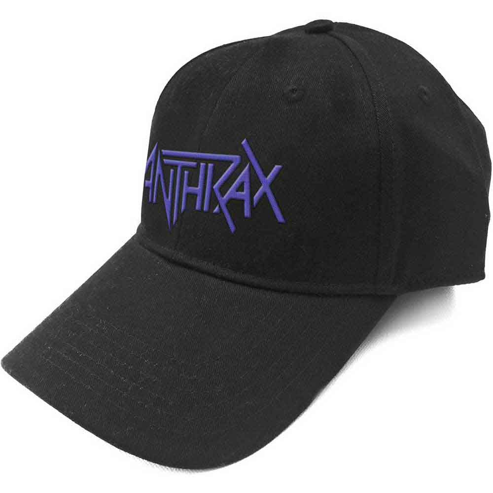 ANTHRAX Baseball Cap, Logo