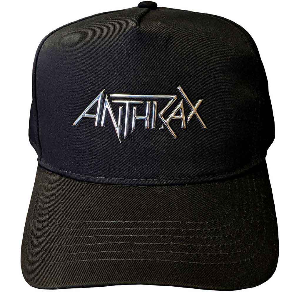 ANTHRAX Baseball Cap, Logo