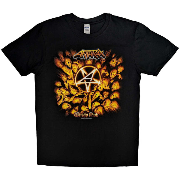 ANTHRAX Attractive T-Shirt, Worship Music