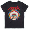 ANTHRAX Attractive Kids T-shirt, War Dance