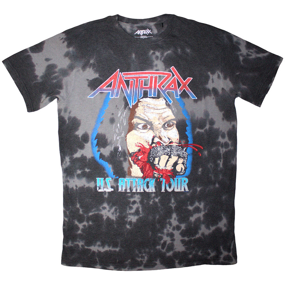 ANTHRAX Attractive T-Shirt, Fistful Of Metal