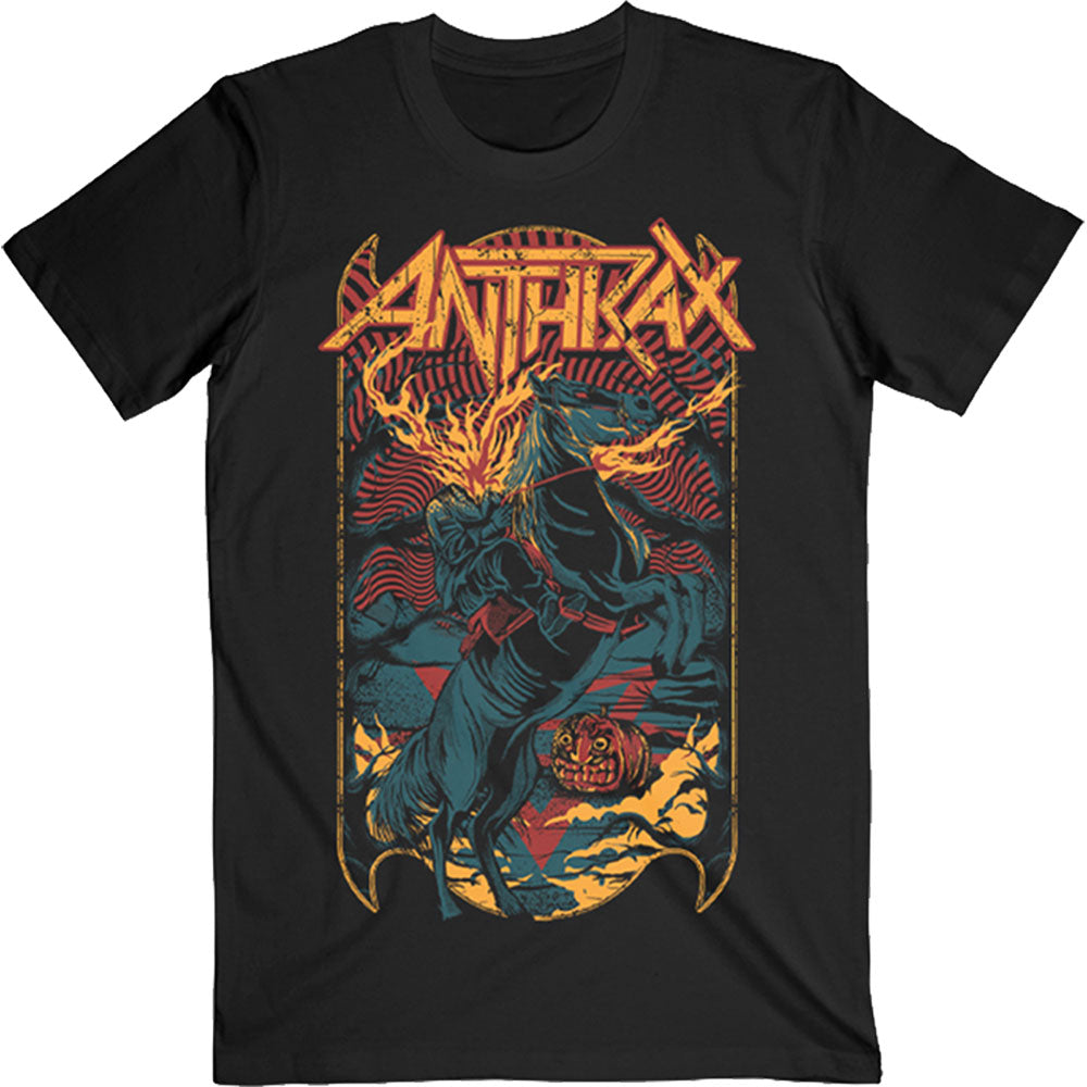 ANTHRAX Attractive T-Shirt, Headless Horseman
