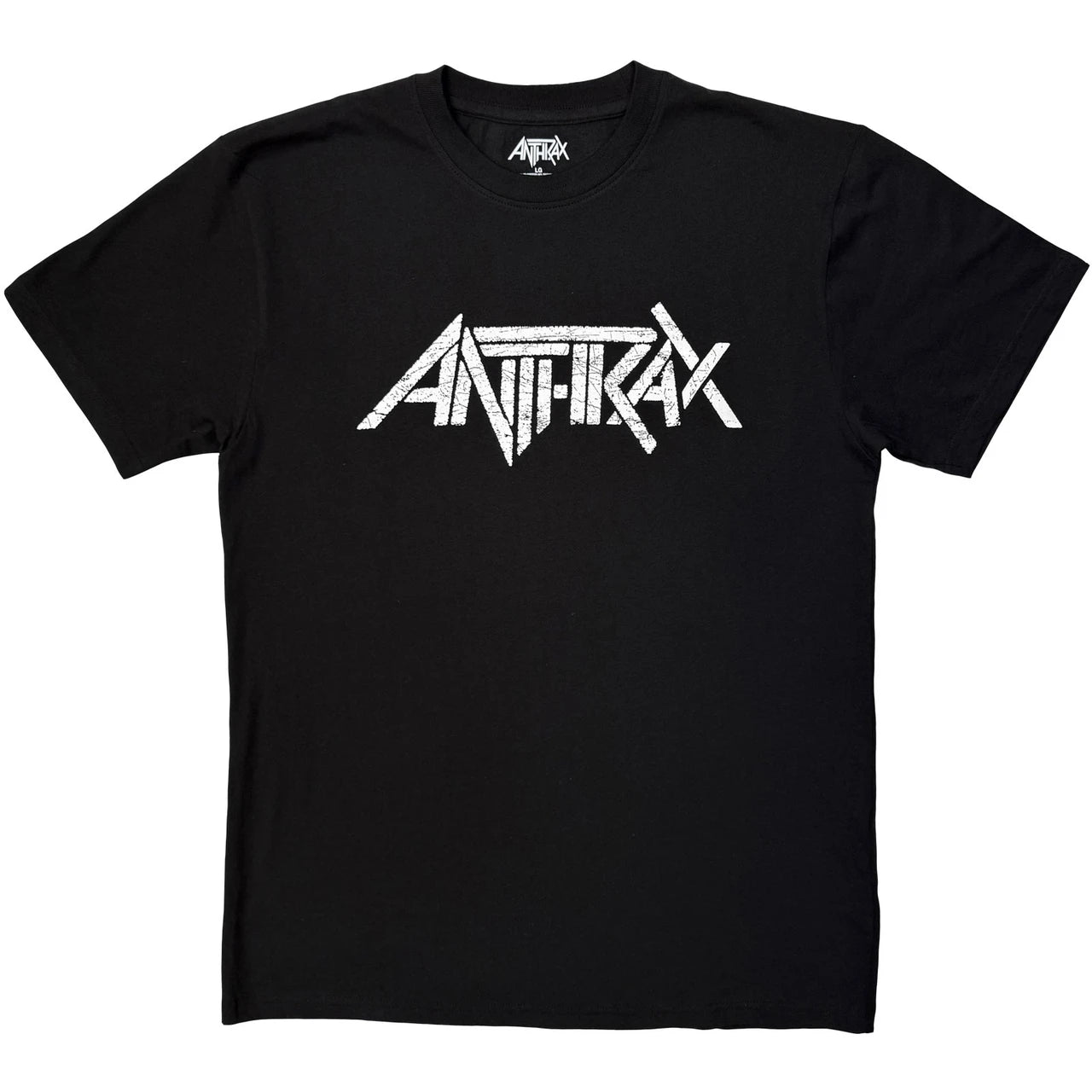ANTHRAX Attractive T-Shirt, Logo Mono