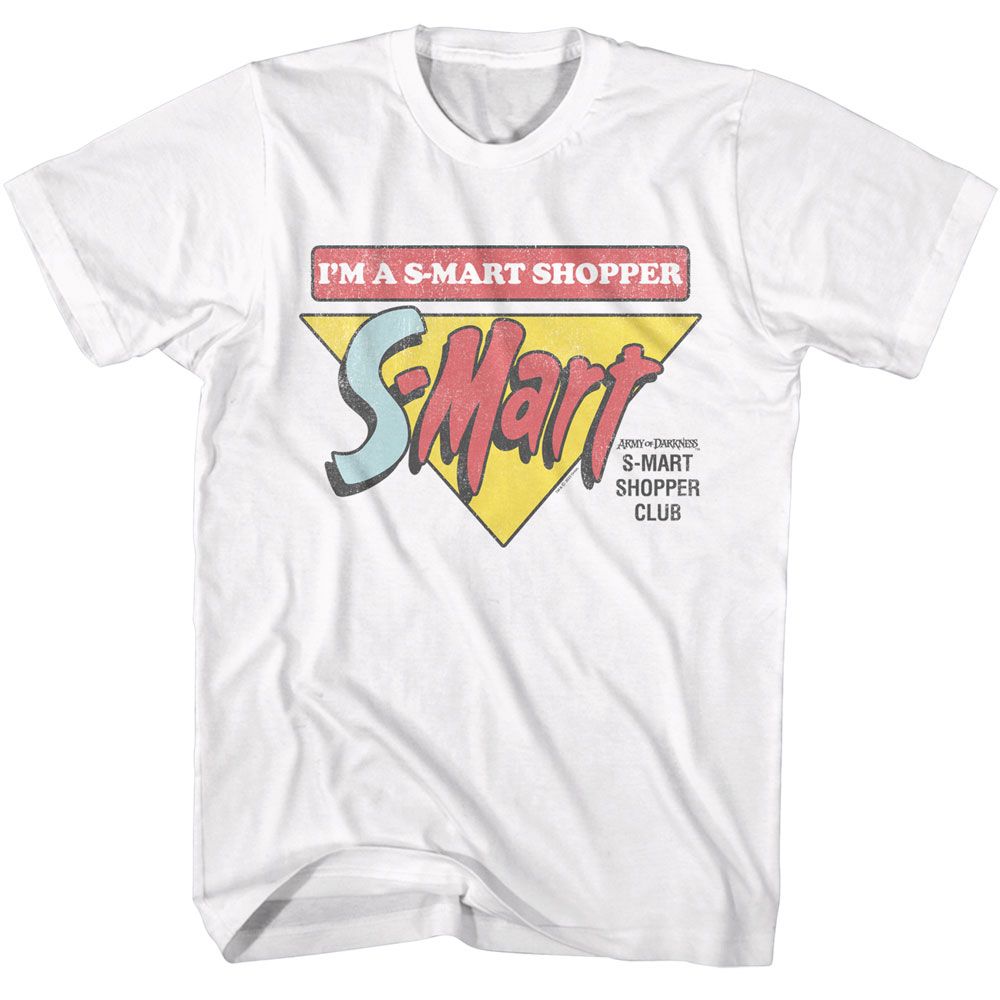 ARMY OF DARKNESS T-Shirt, S Mart Smart Shopper