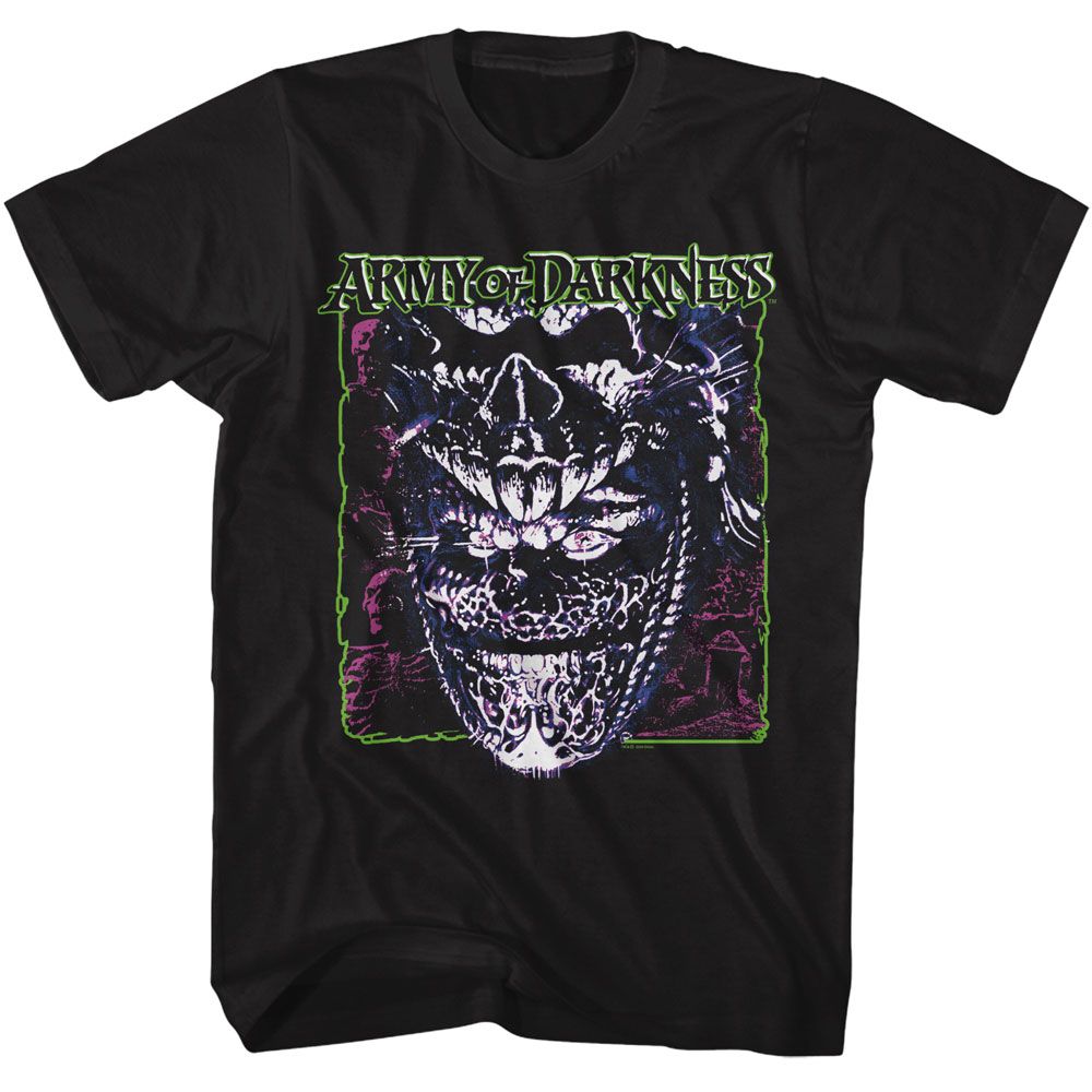 ARMY OF DARKNESS Eye-Catching T-Shirt, BAD ASH