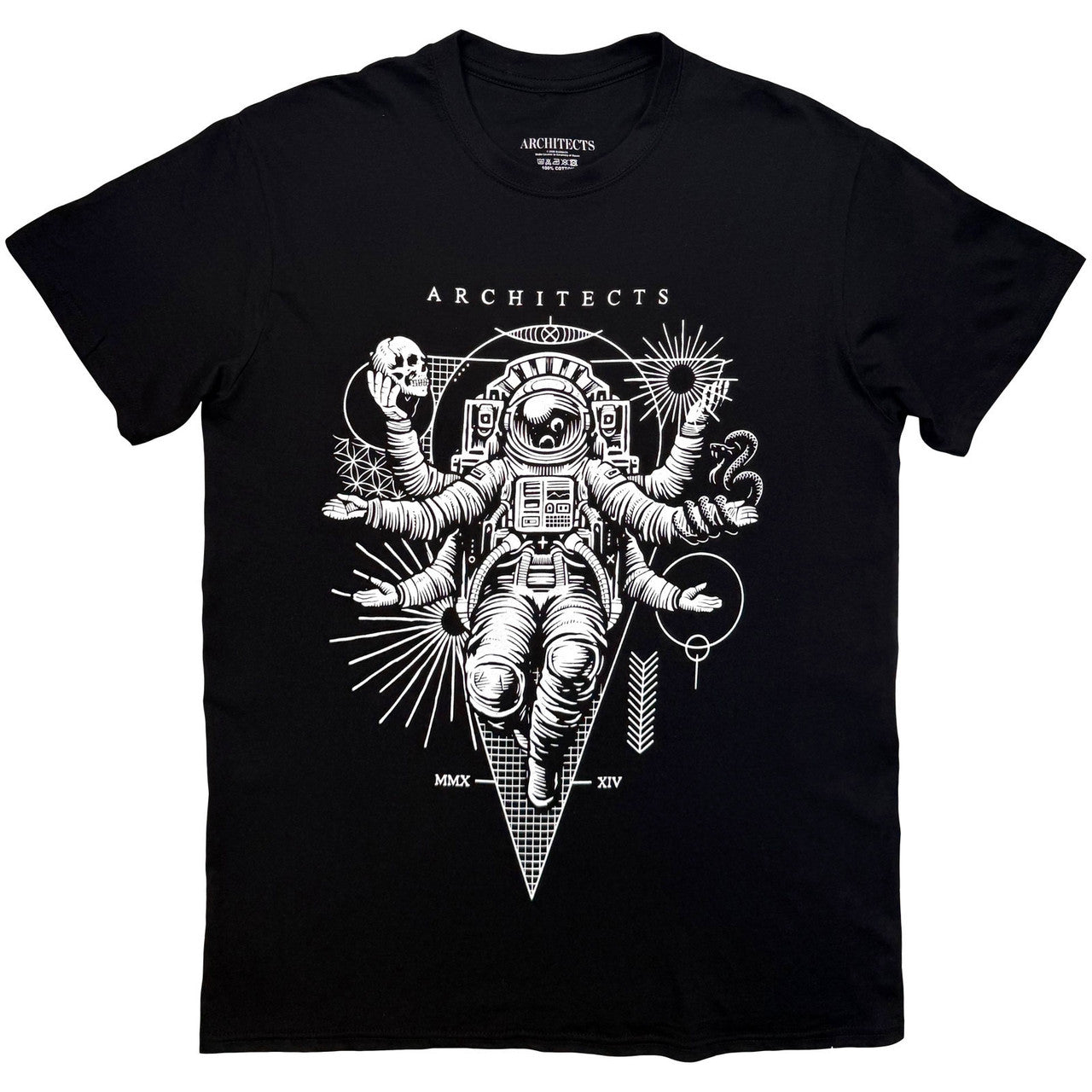 ARHITECTS Attractive T-Shirt, Astro Full Dark