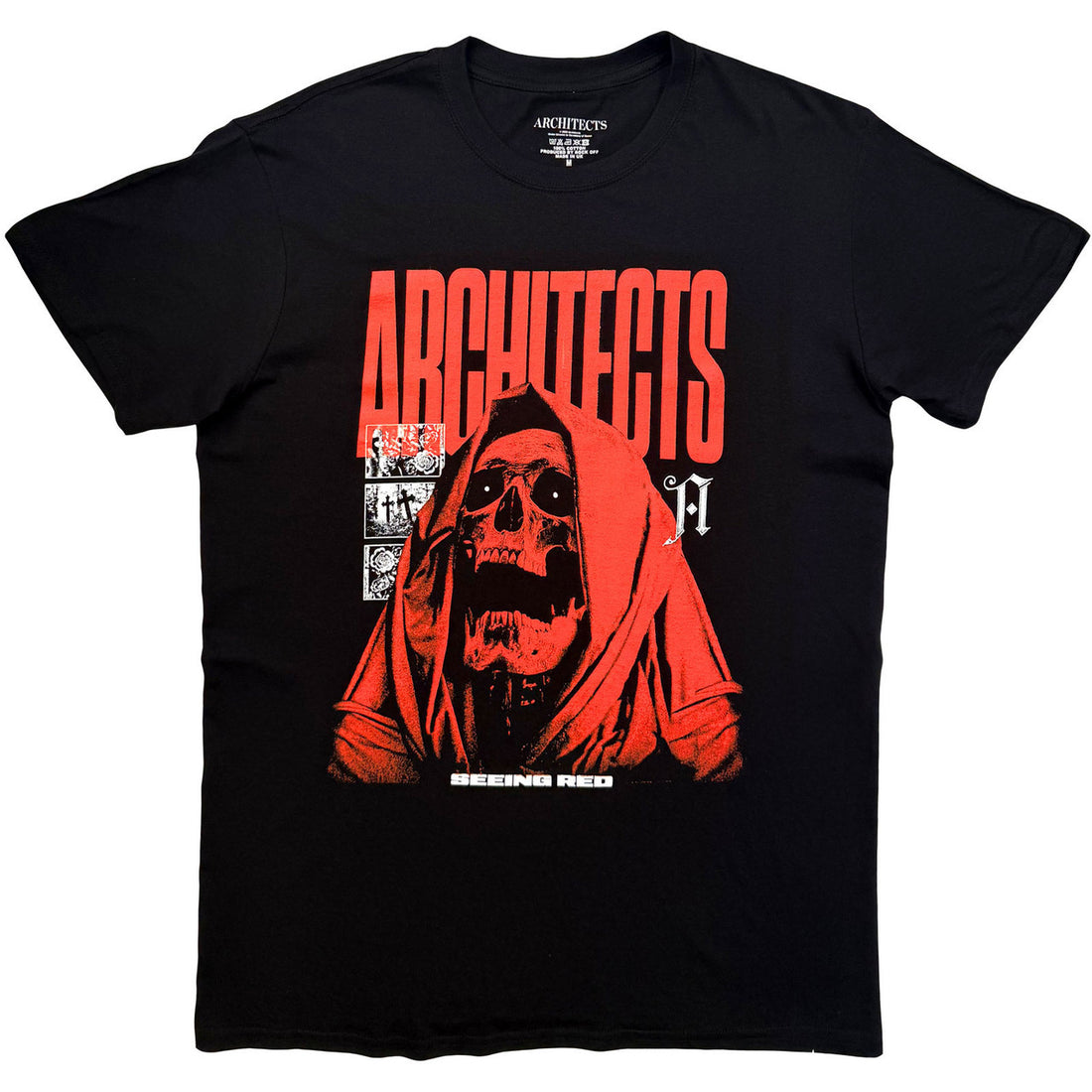 ARHITECTS Attractive T-Shirt, Seeing Red Reaper