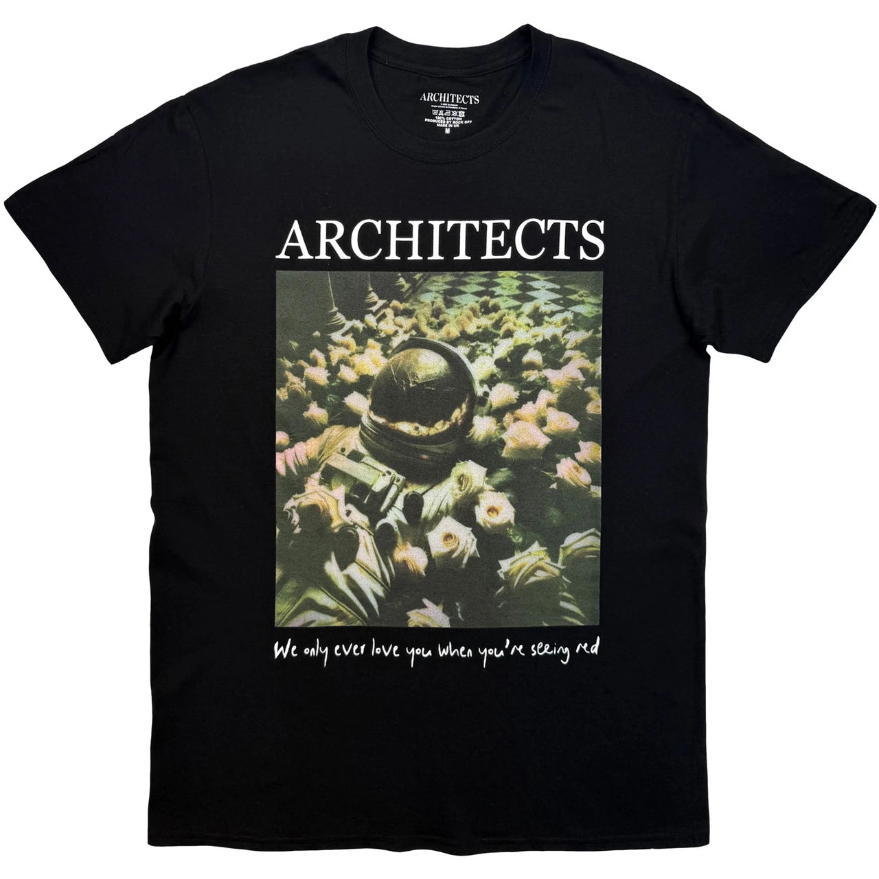 ARHITECTS Attractive T-Shirt, Astronaut Roses