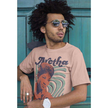 ARETHA FRANKLIN T-Shirt, Waves