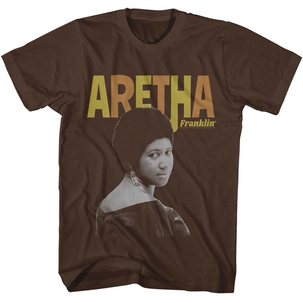 ARETHA Eye-Catching T-Shirt, RETRO