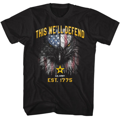 ARMY T-Shirt, This Well Defend