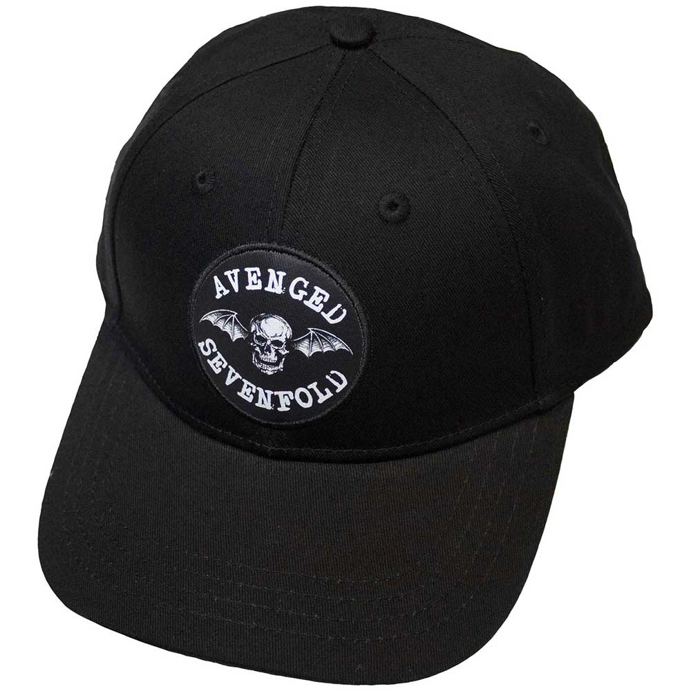 AVENGED SEVENFOLD Baseball Cap, Deathbat Crest