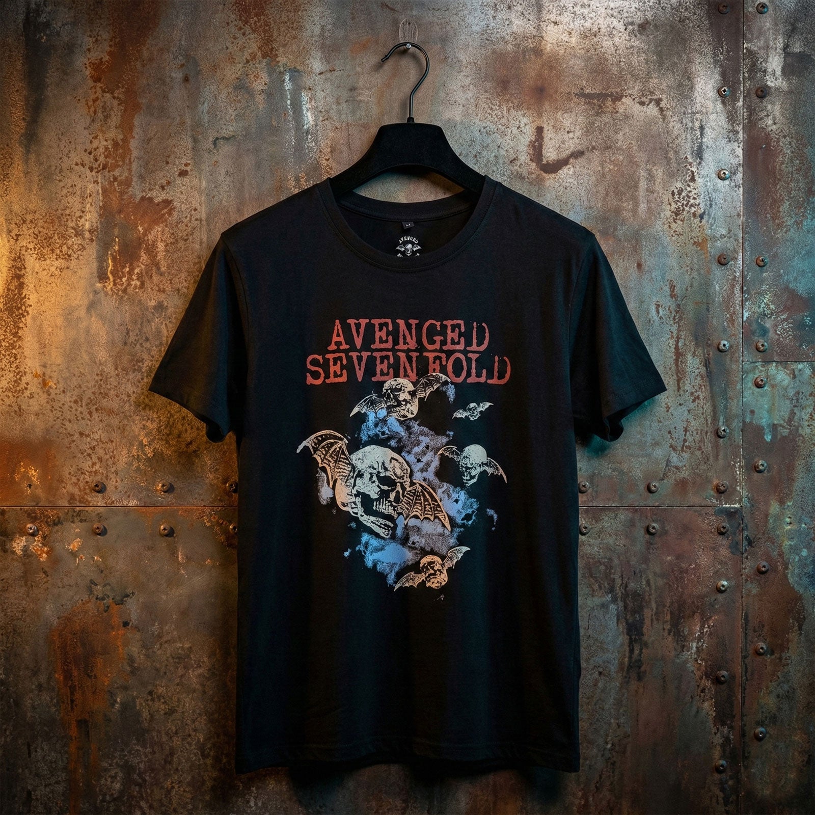 AVENGED SEVENFOLD Carbon T-Shirt, Night Bats