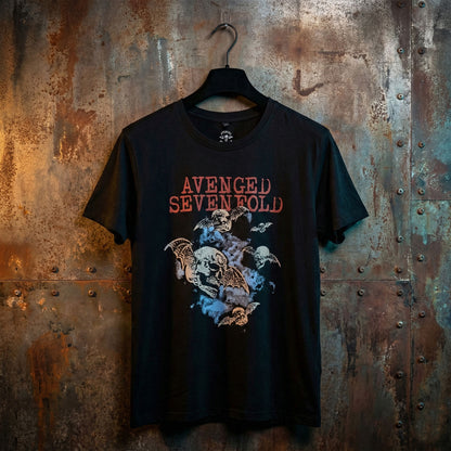 AVENGED SEVENFOLD Carbon T-Shirt, Night Bats