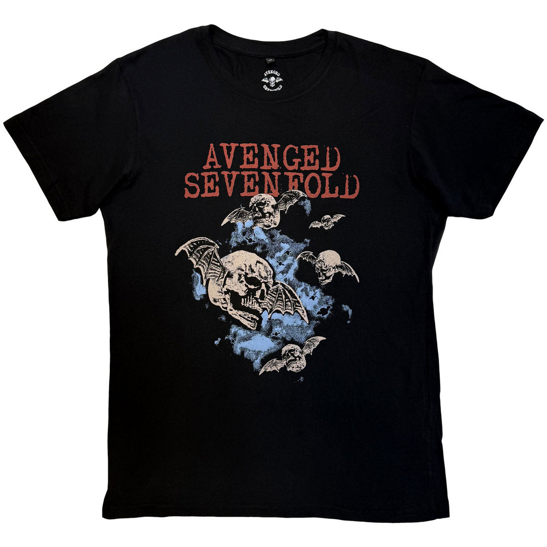 AVENGED SEVENFOLD Carbon T-Shirt, Night Bats