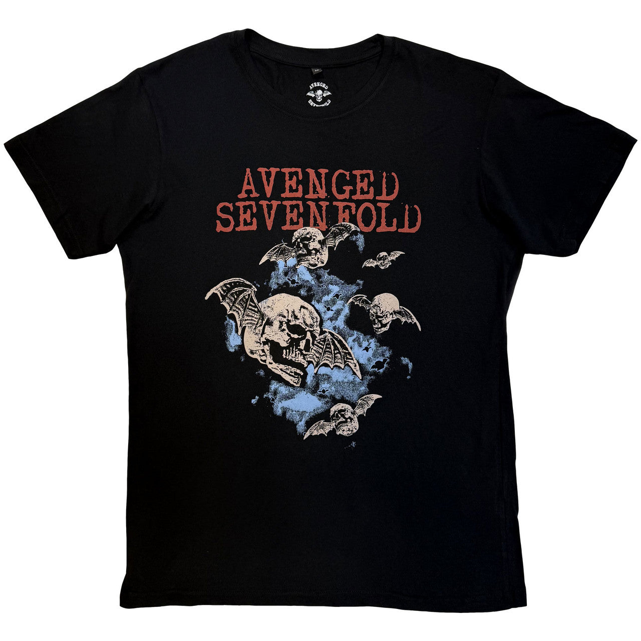 AVENGED SEVENFOLD Carbon T-Shirt, Night Bats