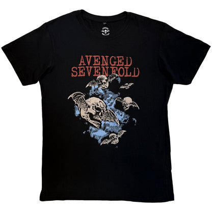 AVENGED SEVENFOLD Carbon T-Shirt, Night Bats