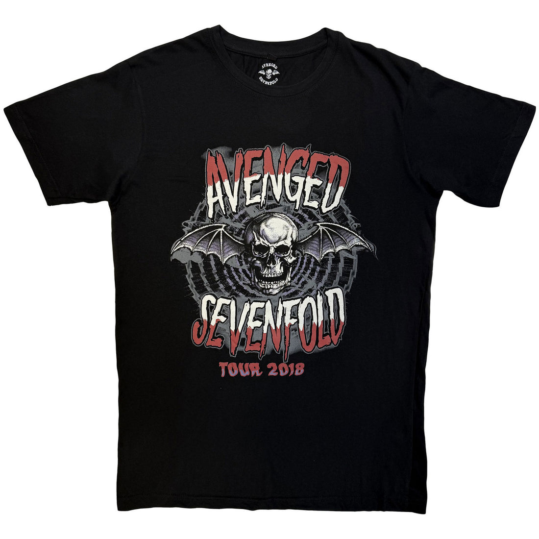 AVENGED SEVENFOLD Carbon T-Shirt, Tour &