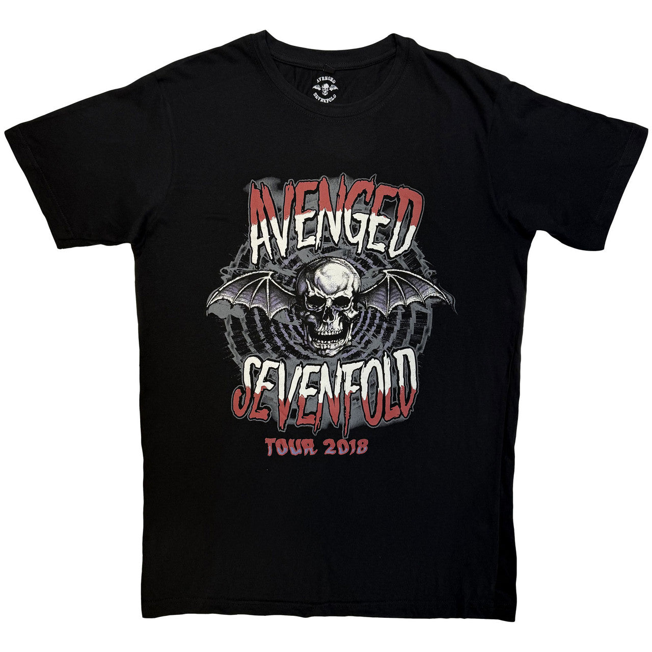 AVENGED SEVENFOLD Carbon T-Shirt, Tour &