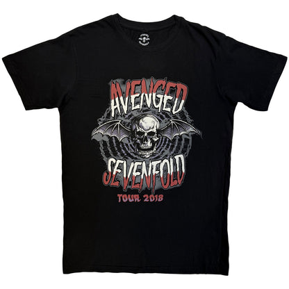 AVENGED SEVENFOLD Carbon T-Shirt, Tour &