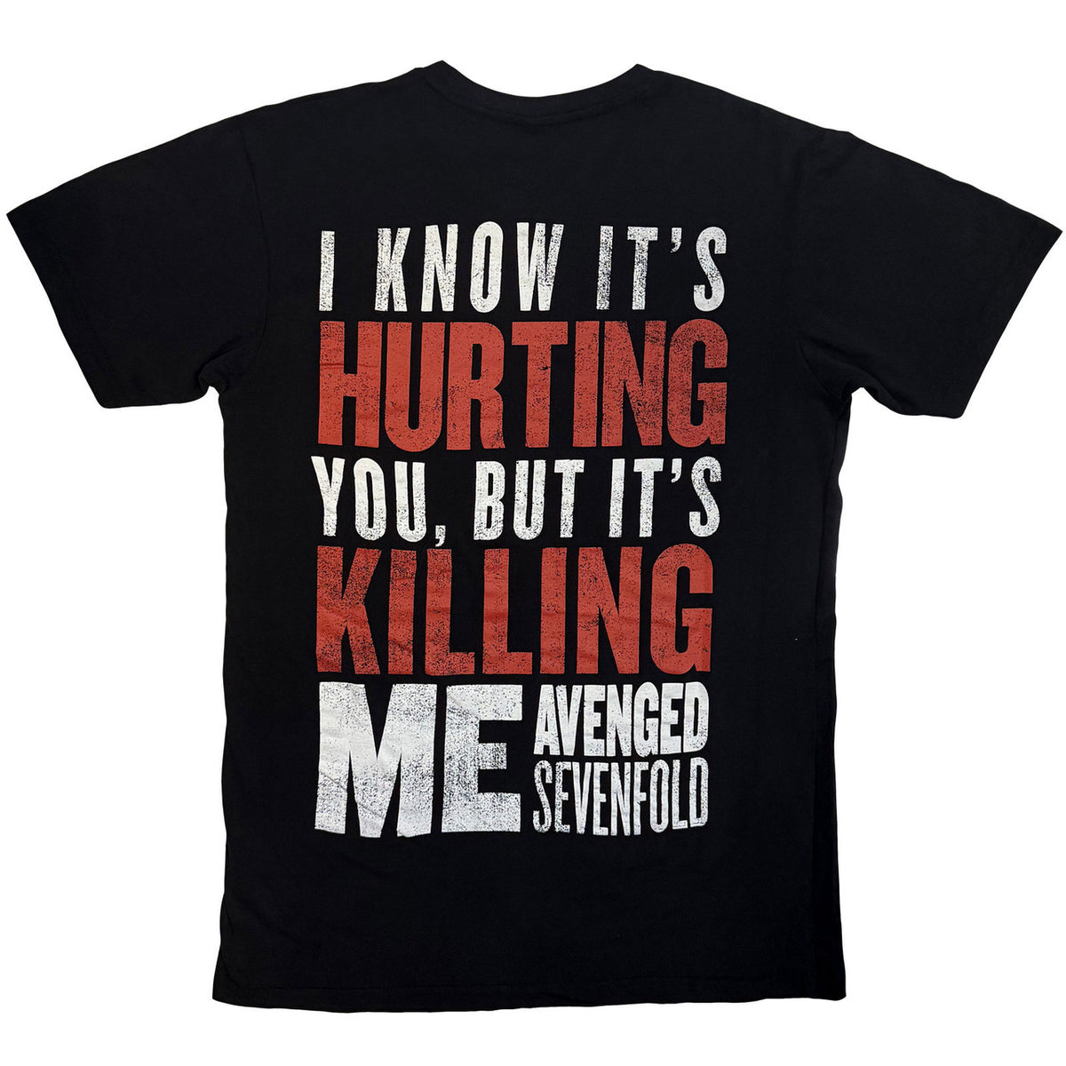 AVENGED SEVENFOLD Carbon T-Shirt, Unholy Confessions