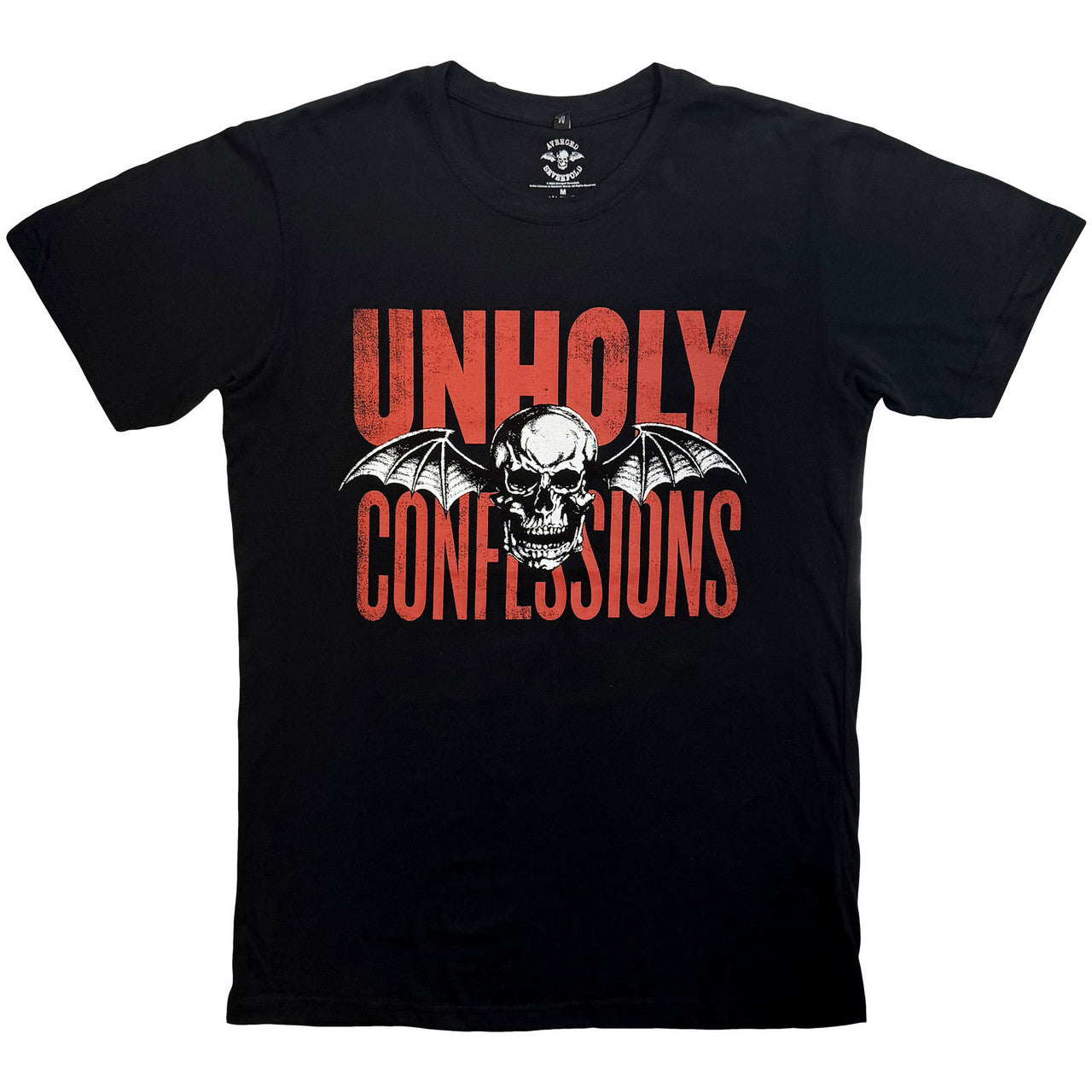 AVENGED SEVENFOLD Carbon T-Shirt, Unholy Confessions