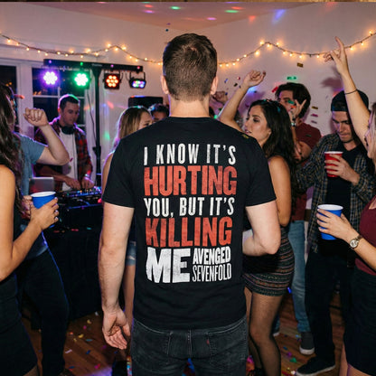 AVENGED SEVENFOLD Carbon T-Shirt, Unholy Confessions