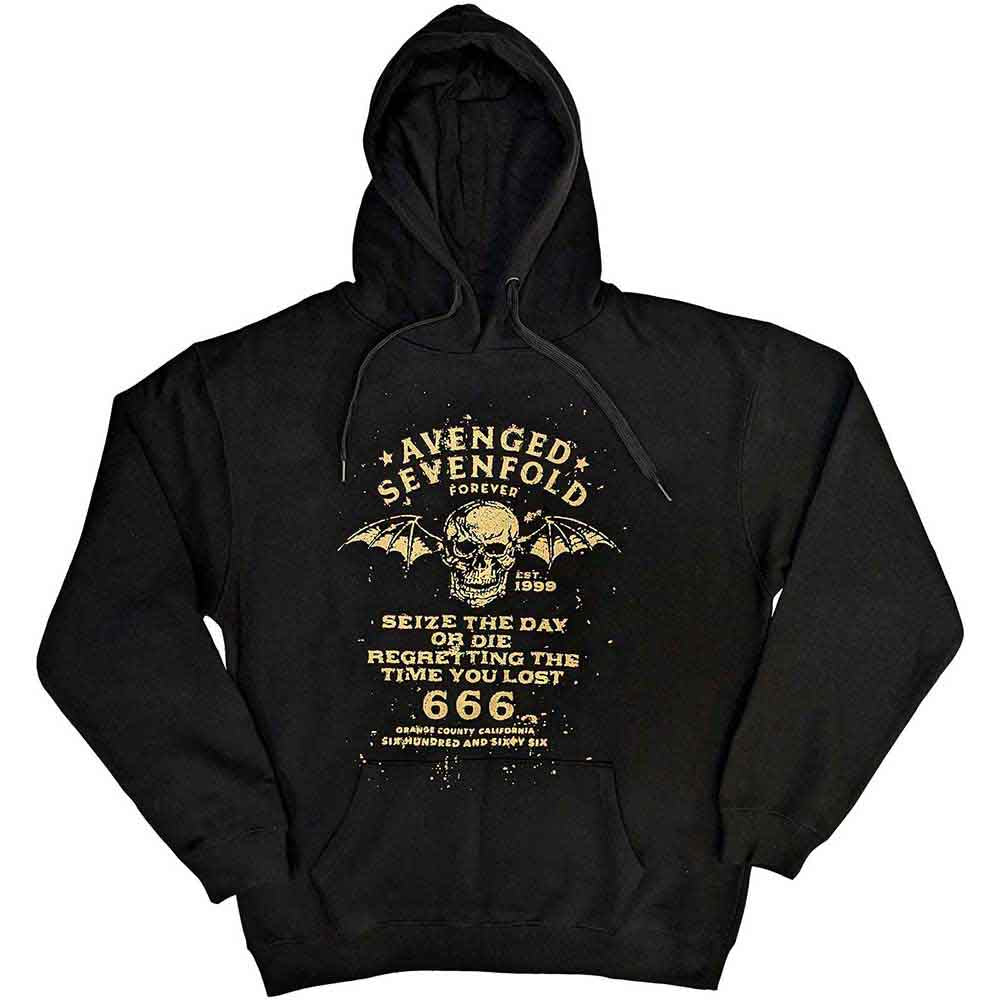 AVENGED SEVENFOLD Attractive Hoodie, Seize The Day